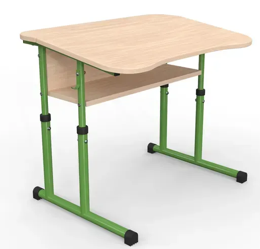 Стіл учнівський Школяр кругла труба №4-7/ 700х500 МФ Вересень